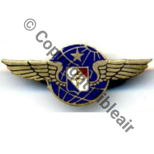 A1452NH  LIGNES AERIENNES MILITAIRES FAFL  SM Fab LE CAIRE Attac US 1Pointe Dos lisse 42mm 200EurInv 